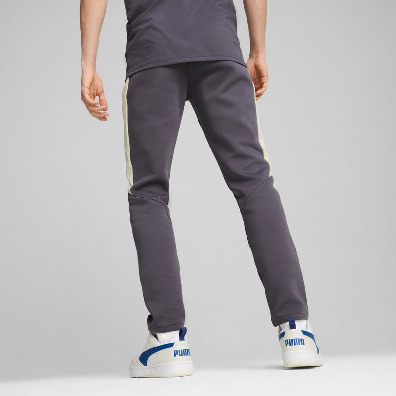PUMA EVOSTRIPE Mens Gray Pants - Image 4